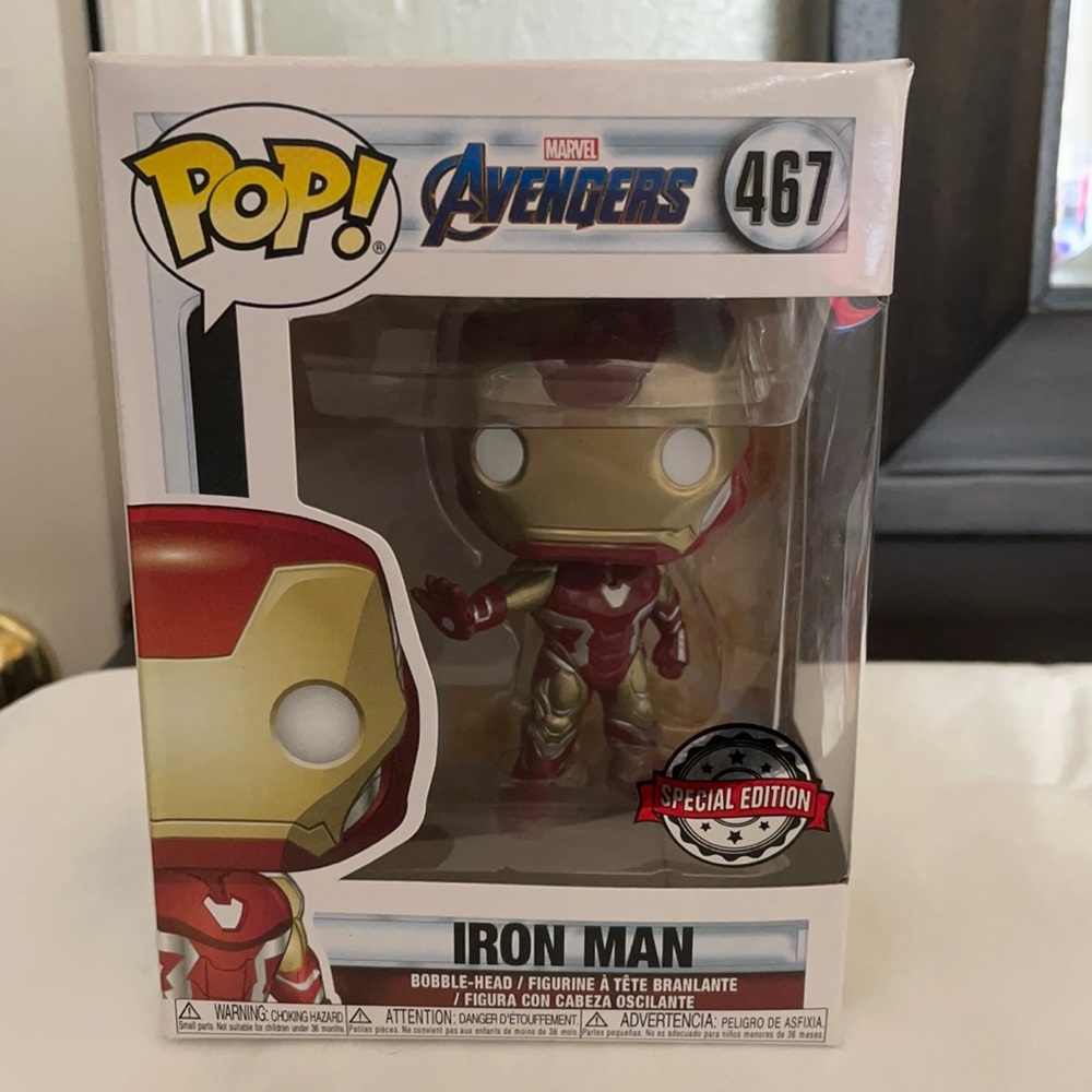 Ironman Avengers Funko 467
